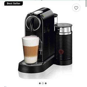 Nespresso Delonghi CitiZ Espresso Maker w Frother
